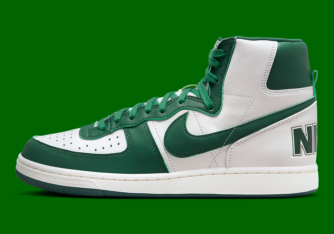 Hình ảnh chính thức của Nike Terminator High Noble Green - 2