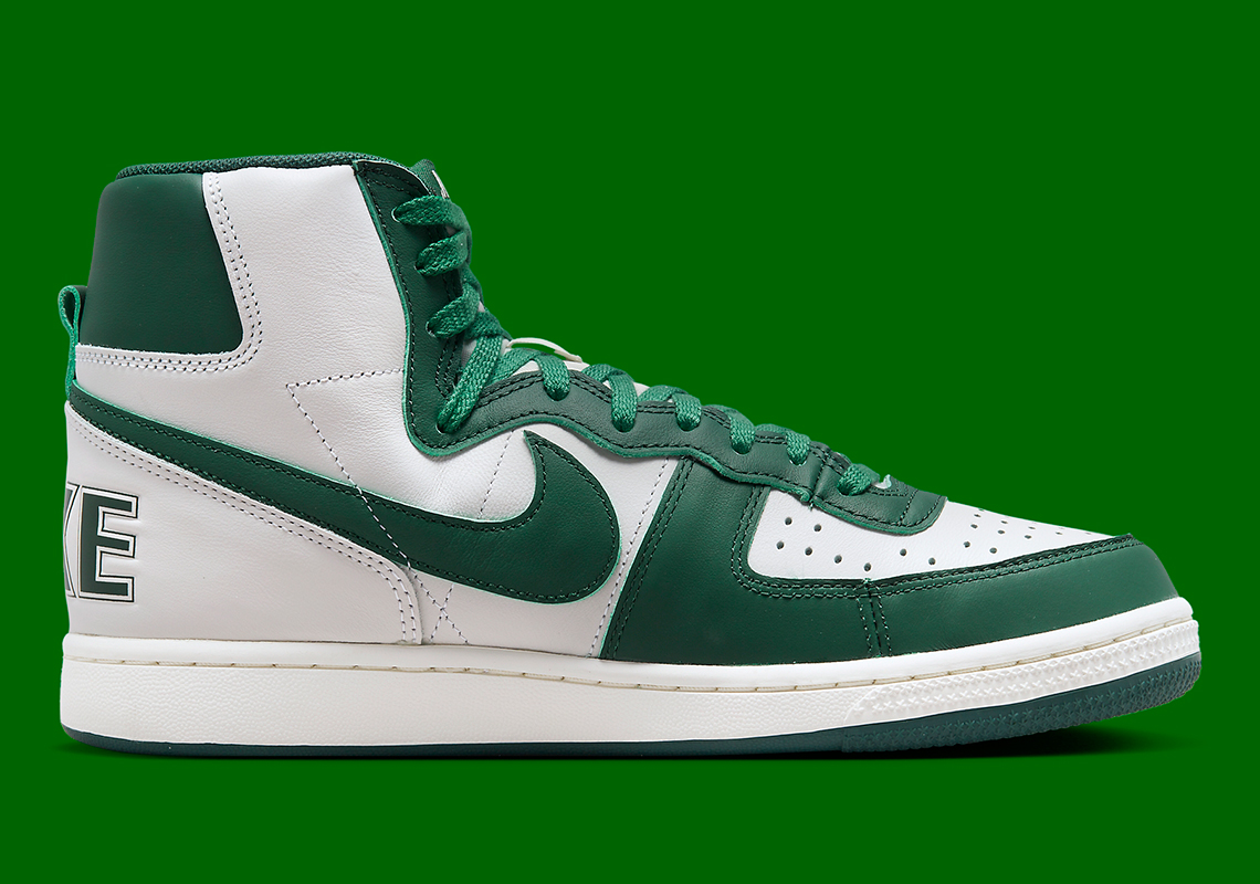 Hình ảnh chính thức của Nike Terminator High Noble Green - 3