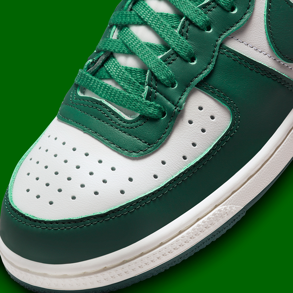 Hình ảnh chính thức của Nike Terminator High Noble Green - 7