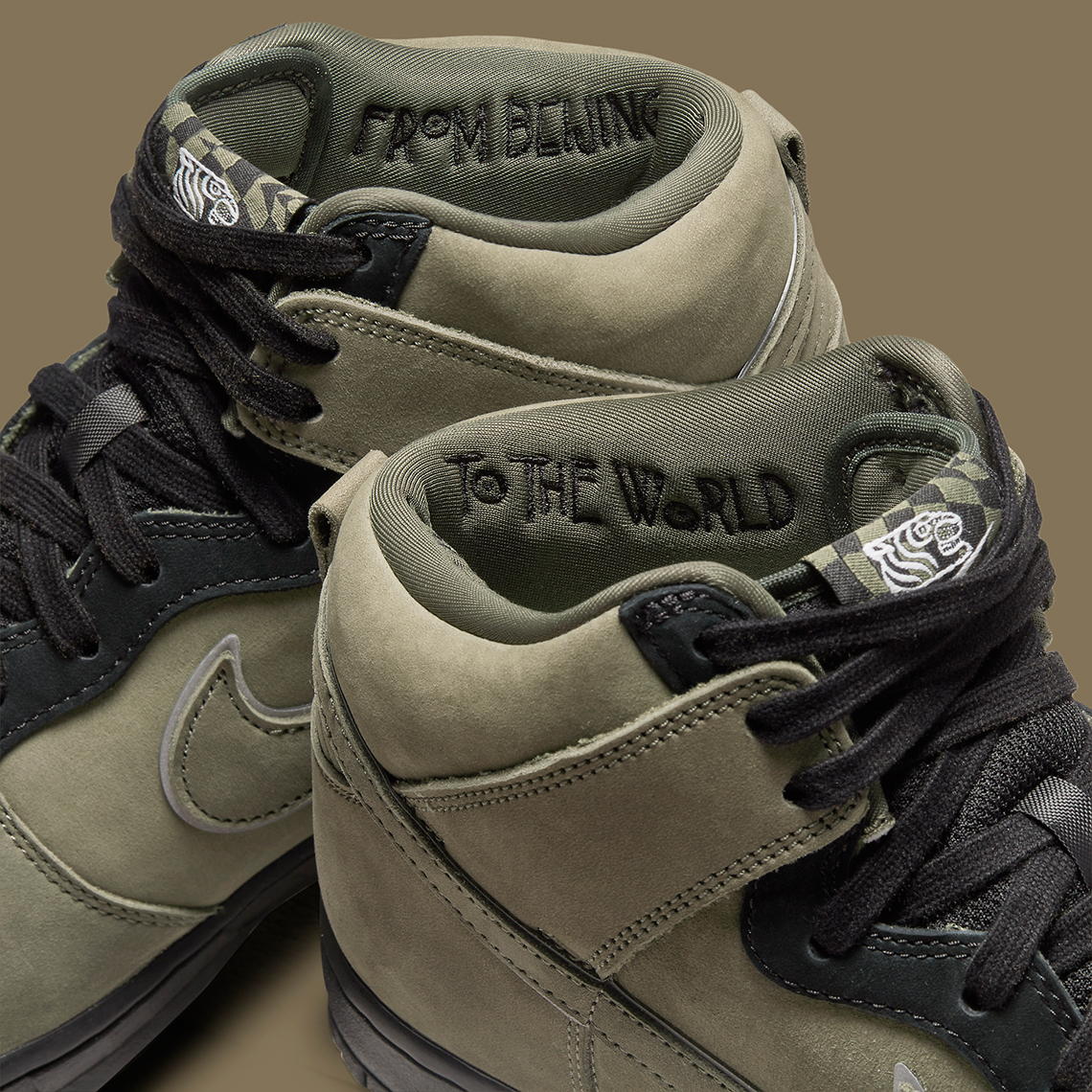 Hình ảnh chính thức của SOULGOODS Nike SB Dunk High - 10