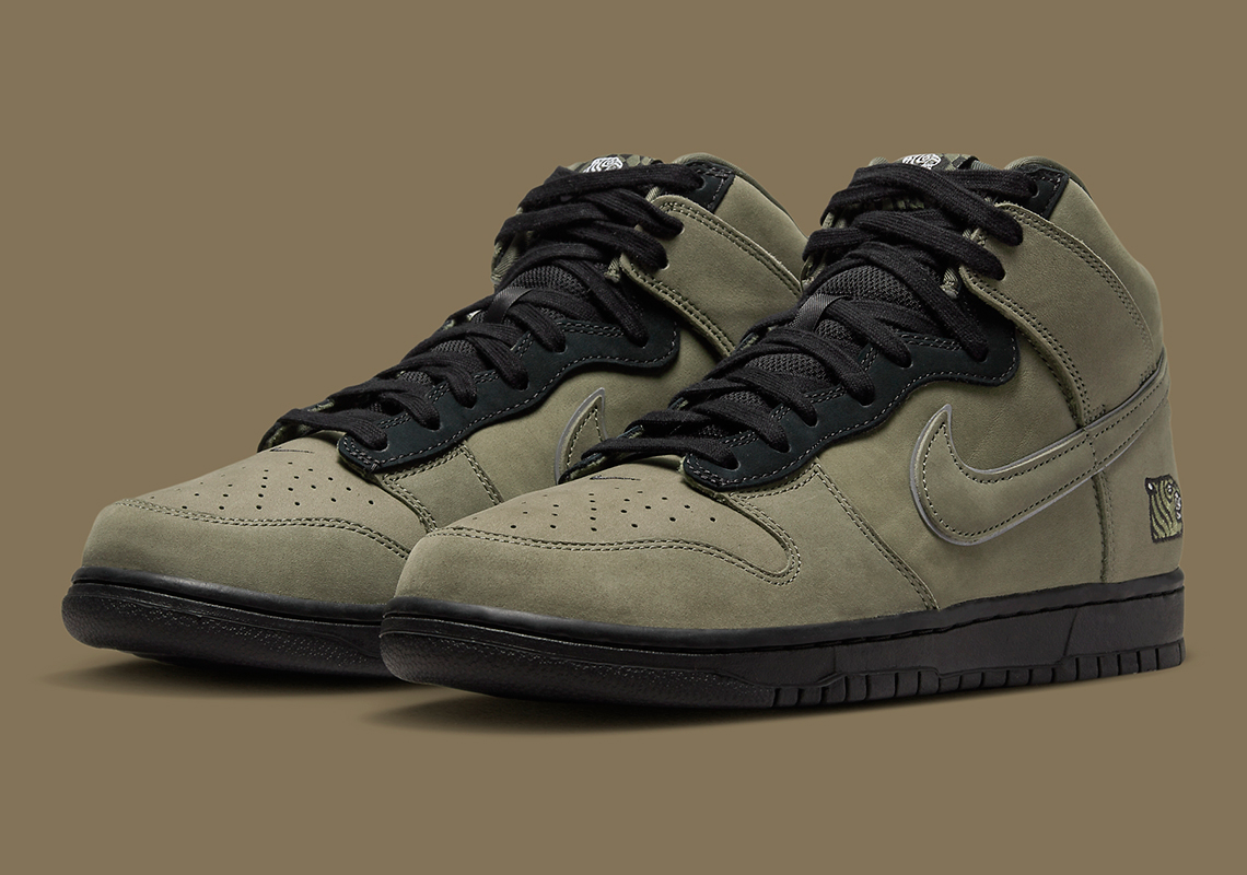 Hình ảnh chính thức của SOULGOODS Nike SB Dunk High - 2