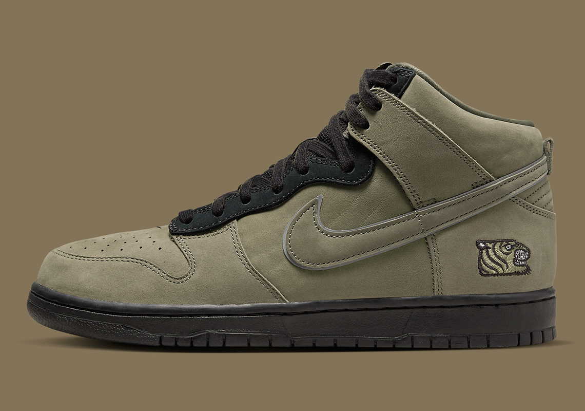 Hình ảnh chính thức của SOULGOODS Nike SB Dunk High - 3