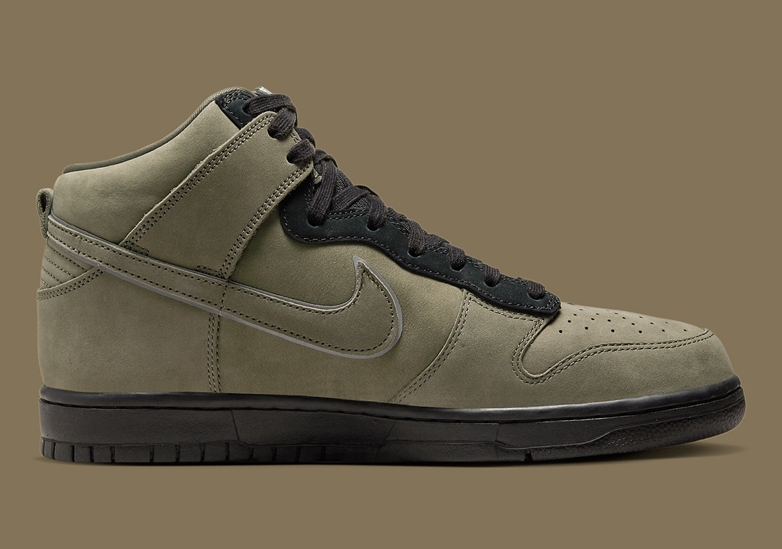 Hình ảnh chính thức của SOULGOODS Nike SB Dunk High - 4
