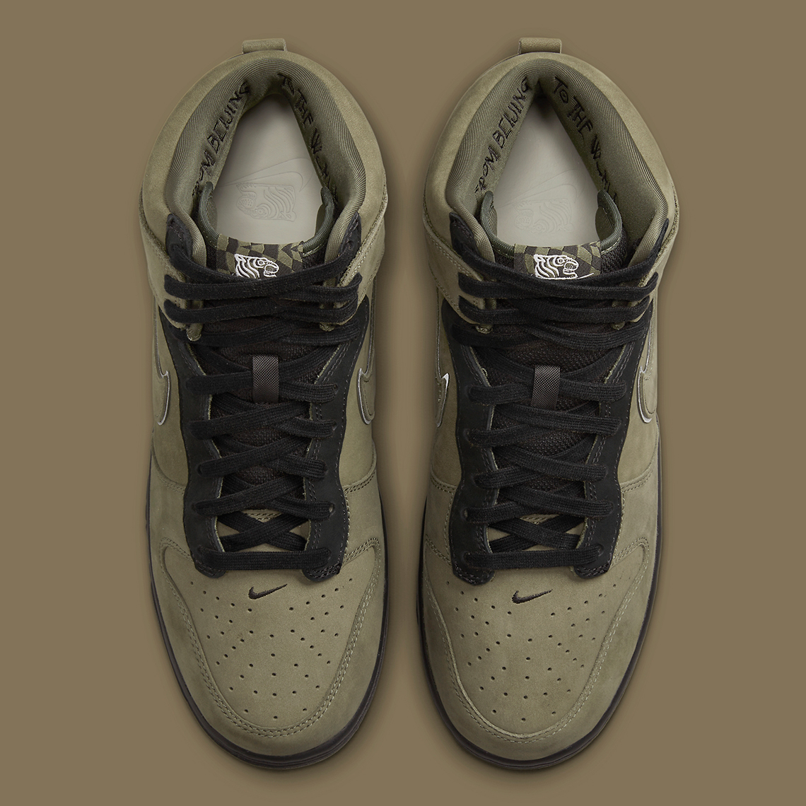 Hình ảnh chính thức của SOULGOODS Nike SB Dunk High - 5