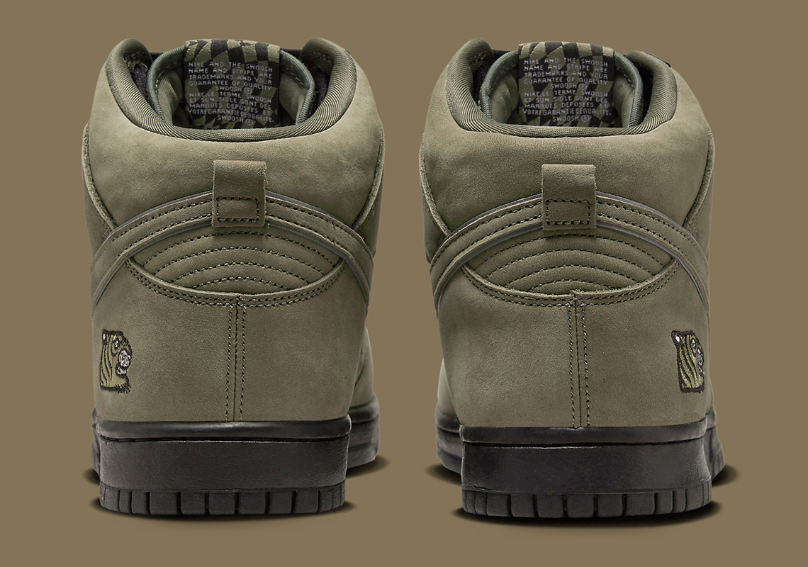 Hình ảnh chính thức của SOULGOODS Nike SB Dunk High - 6