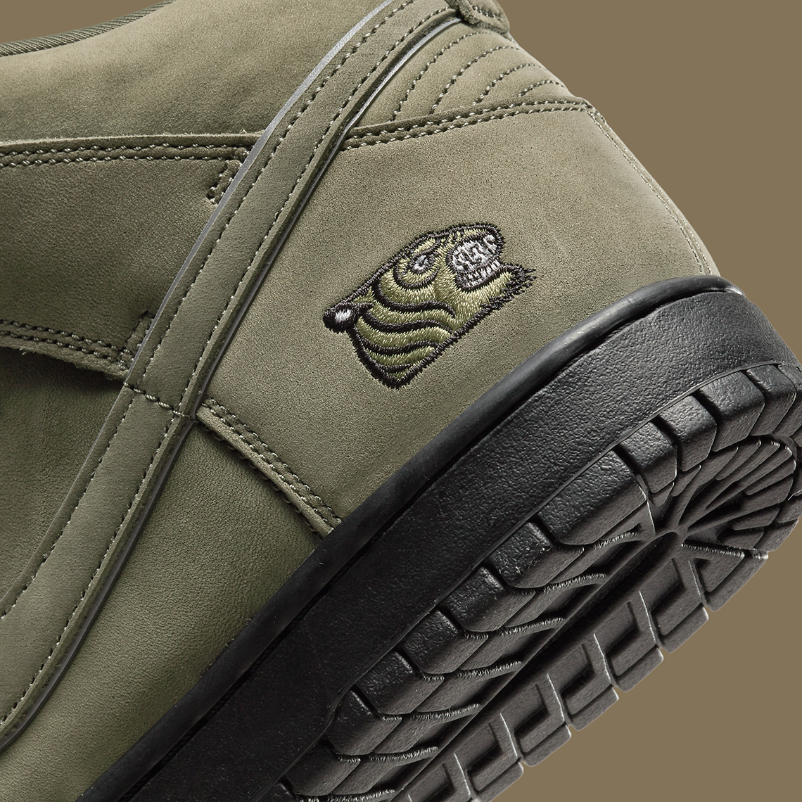 Hình ảnh chính thức của SOULGOODS Nike SB Dunk High - 9
