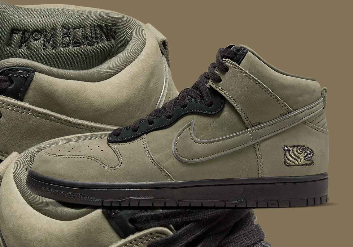 Hình ảnh chính thức của SOULGOODS Nike SB Dunk High