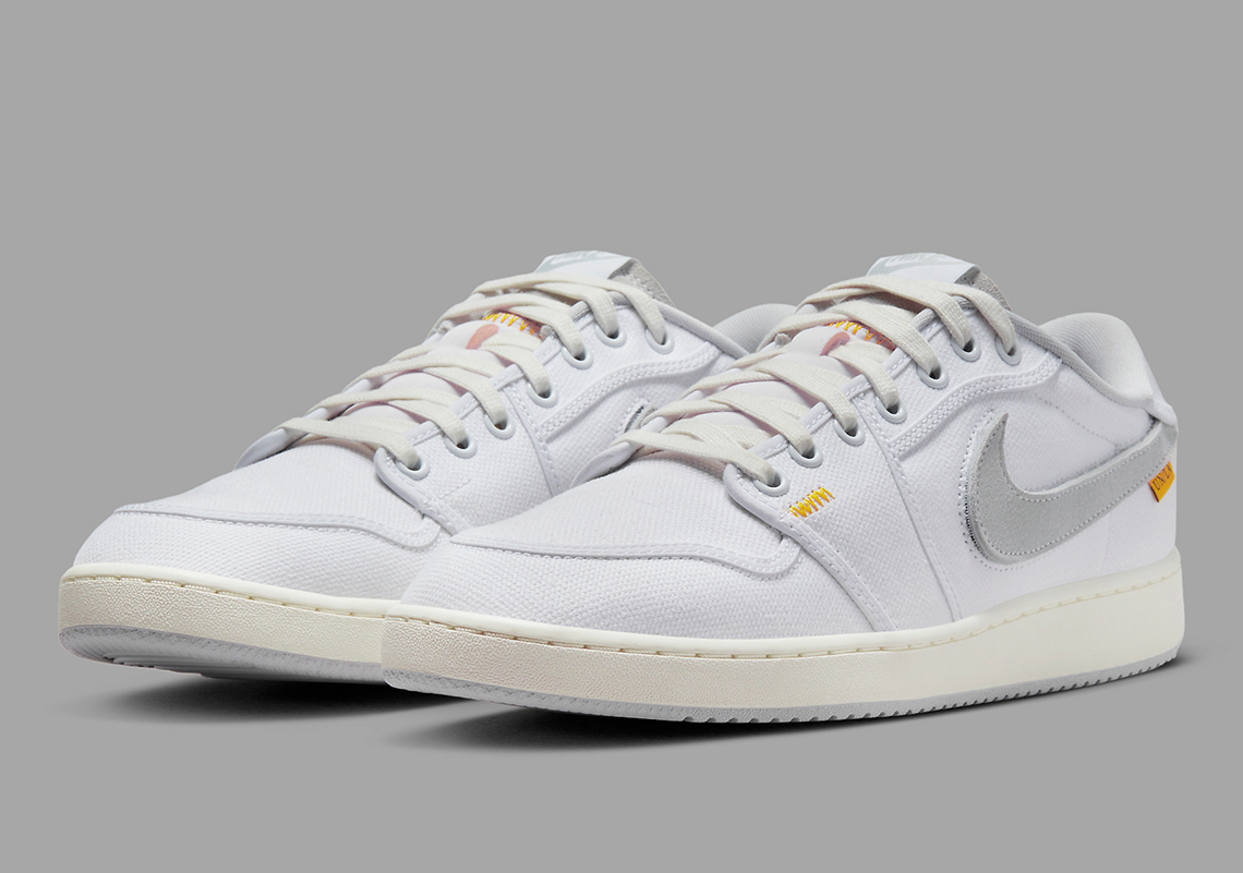 Hình ảnh chính thức của sự kết hợp LA x Air Jordan 1 KO Low - 2