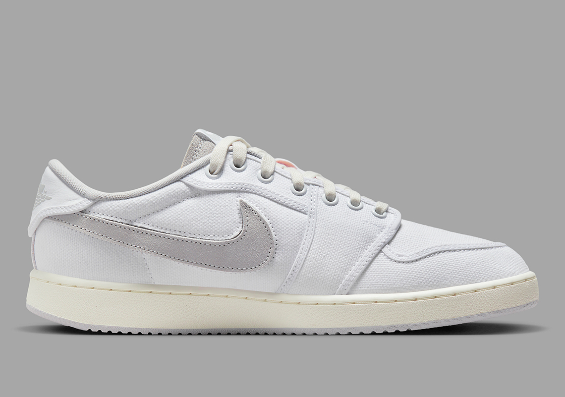 Hình ảnh chính thức của sự kết hợp LA x Air Jordan 1 KO Low - 4