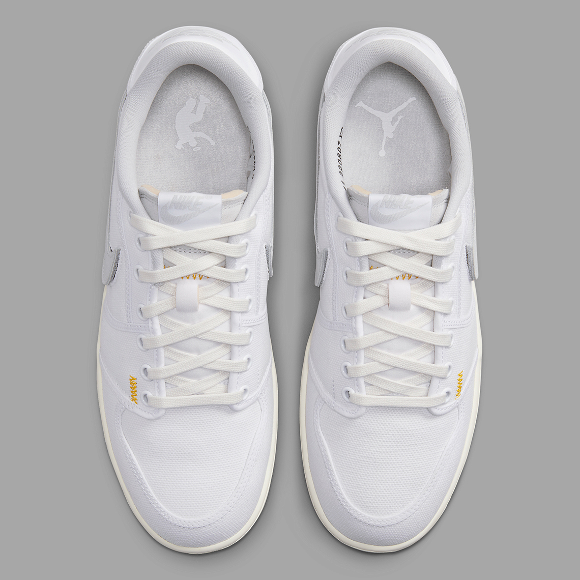 Hình ảnh chính thức của sự kết hợp LA x Air Jordan 1 KO Low - 5