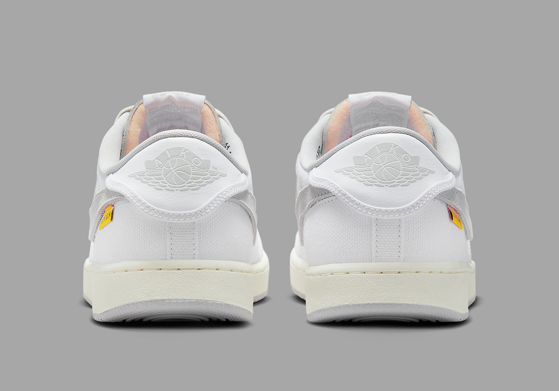 Hình ảnh chính thức của sự kết hợp LA x Air Jordan 1 KO Low - 6