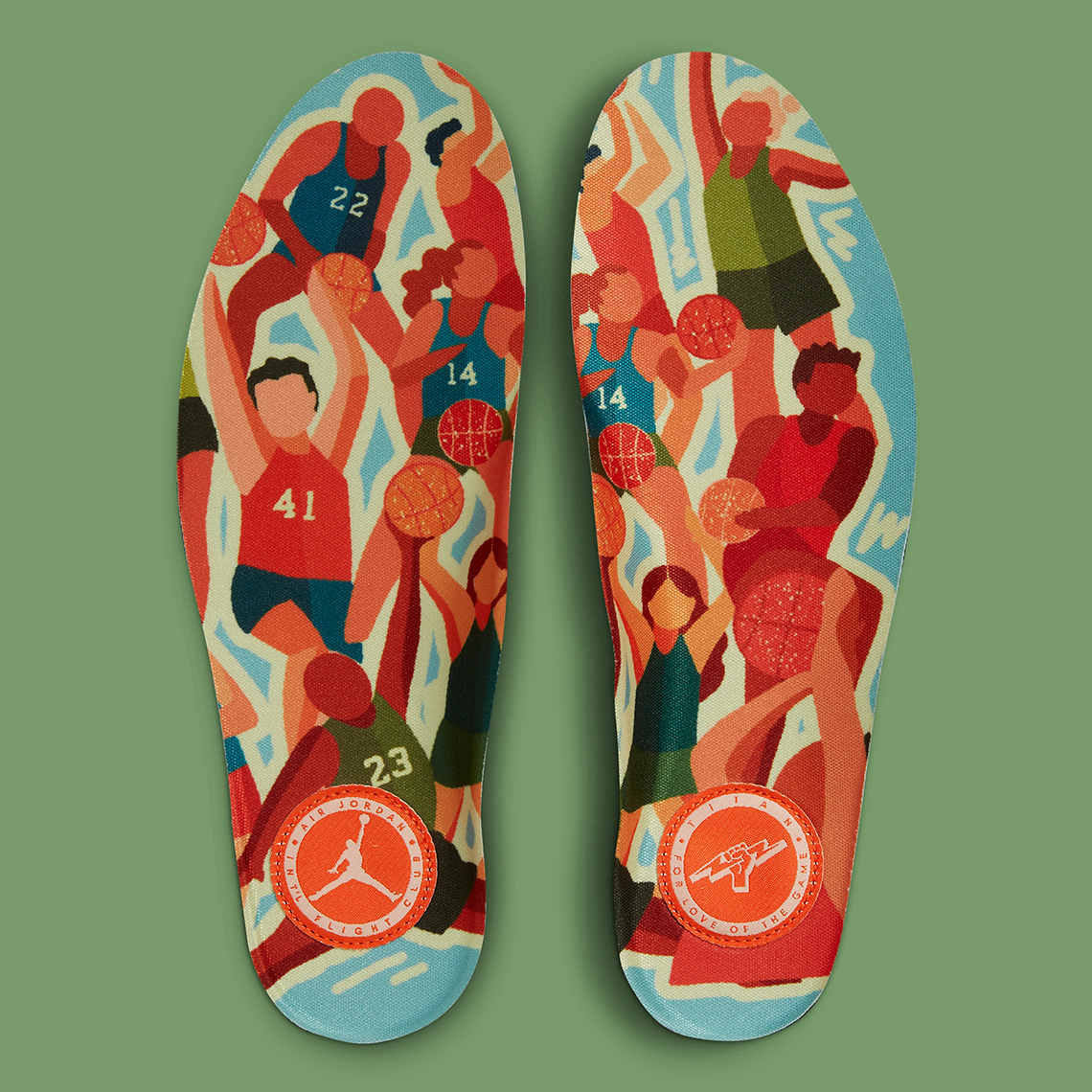 Hình ảnh chính thức của Titan x Air Jordan 2 Low - 11