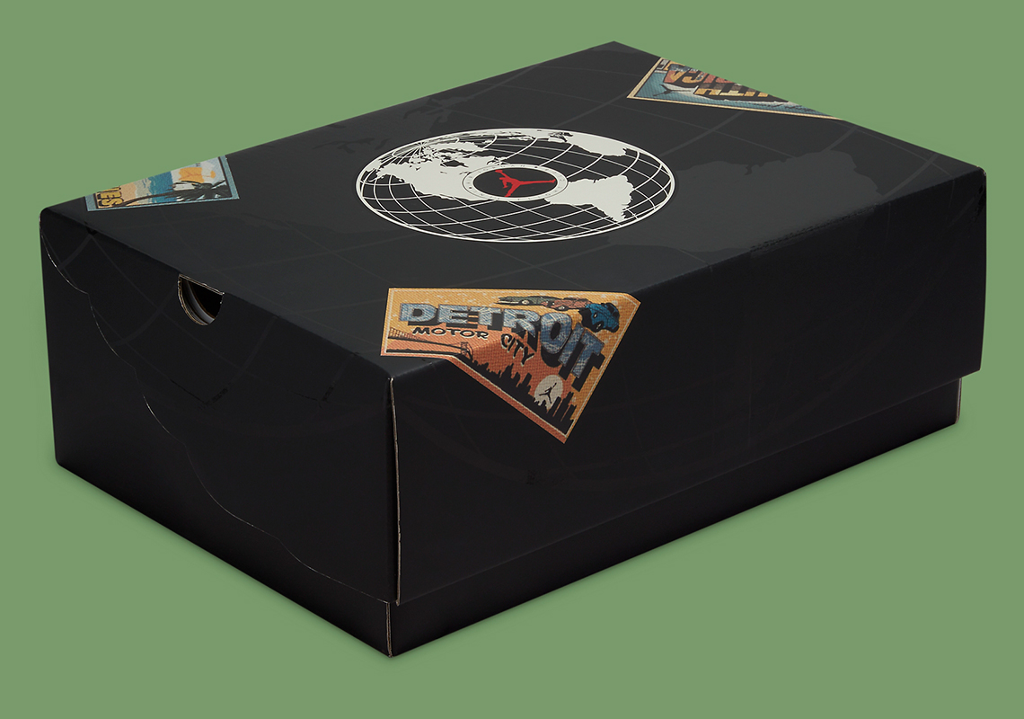 Hình ảnh chính thức của Titan x Air Jordan 2 Low - 12