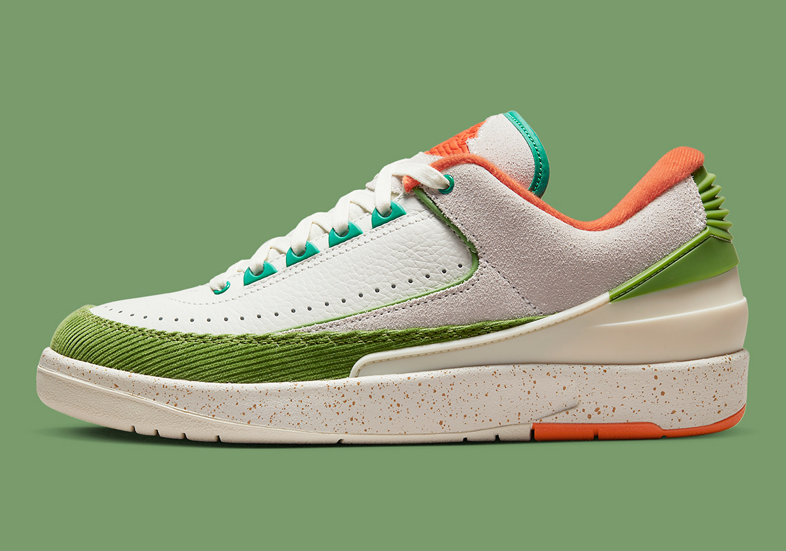 Hình ảnh chính thức của Titan x Air Jordan 2 Low - 2