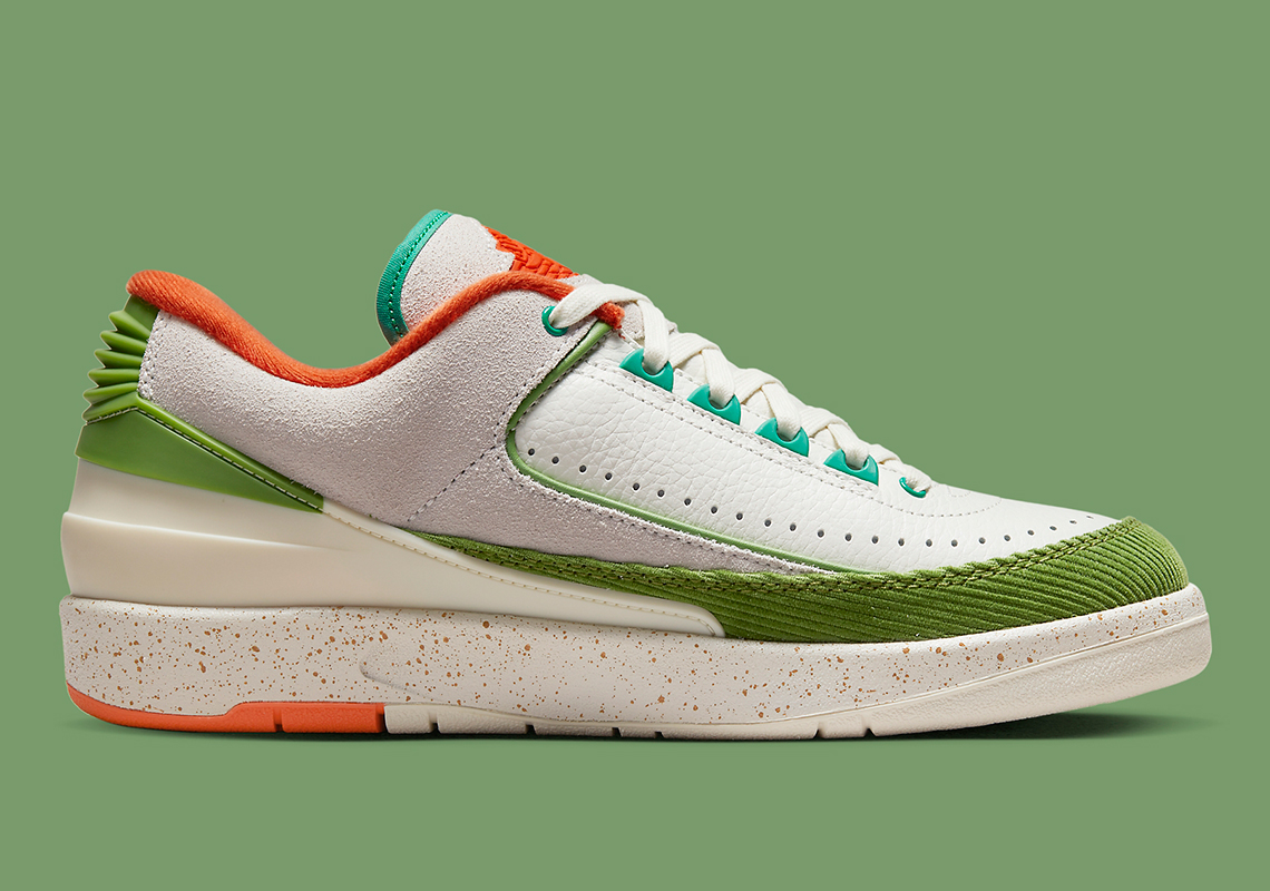 Hình ảnh chính thức của Titan x Air Jordan 2 Low - 3