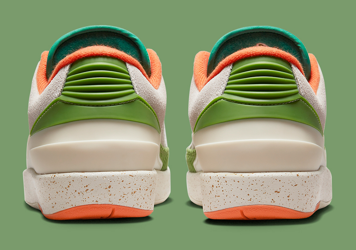 Hình ảnh chính thức của Titan x Air Jordan 2 Low - 5