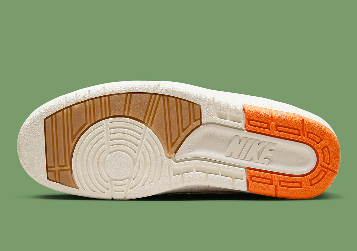 Hình ảnh chính thức của Titan x Air Jordan 2 Low - 6