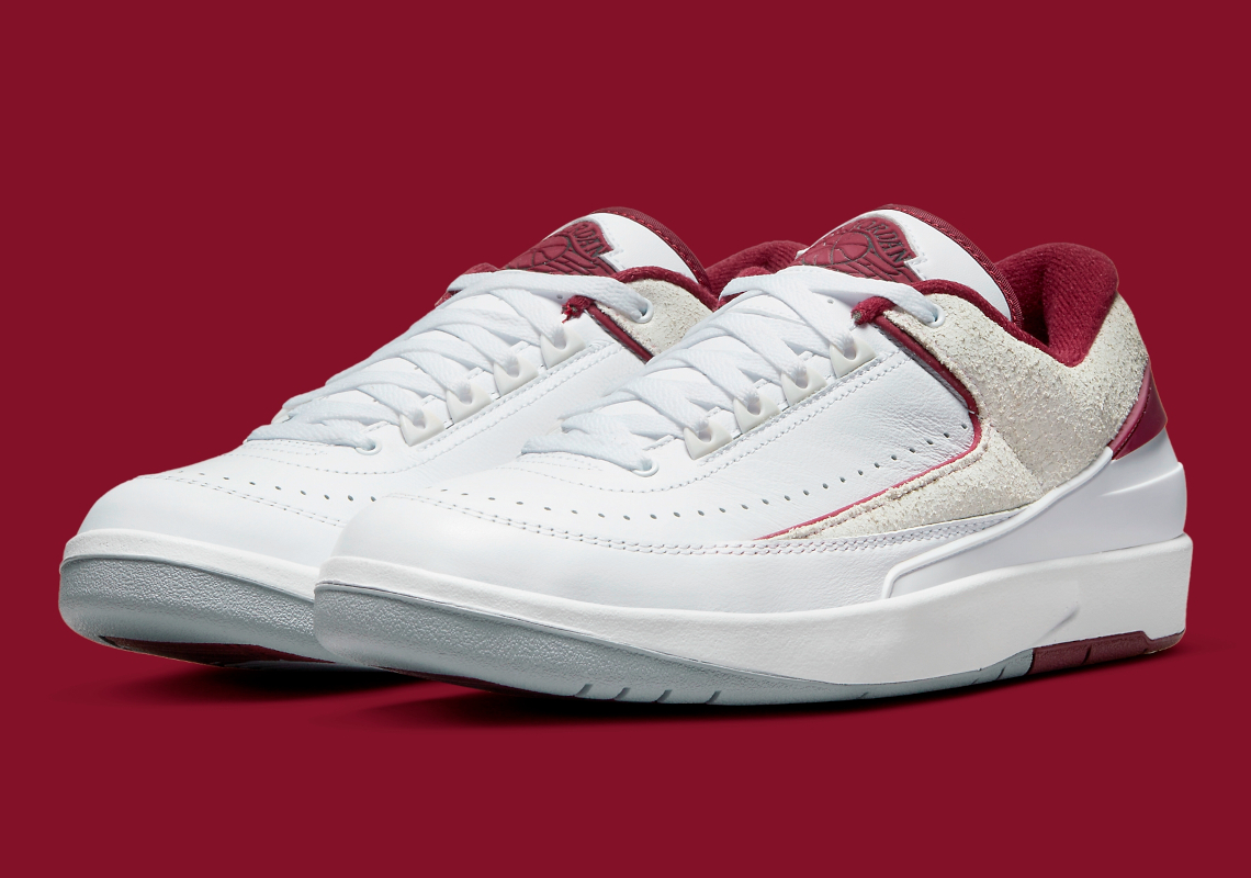 Hình ảnh của Air Jordan 2 Low “Cherrywood” được Nike tung ra - 1