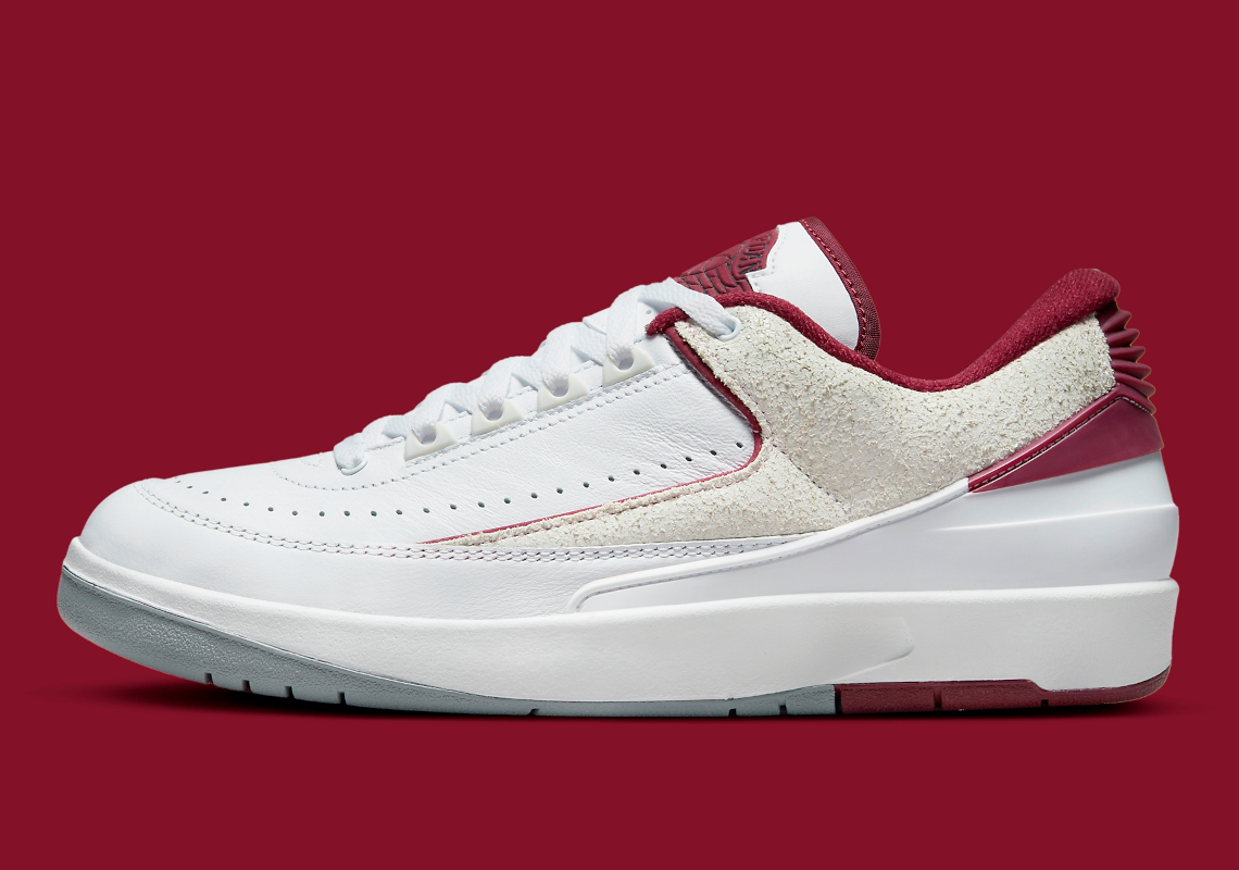 Hình ảnh của Air Jordan 2 Low “Cherrywood” được Nike tung ra - 2