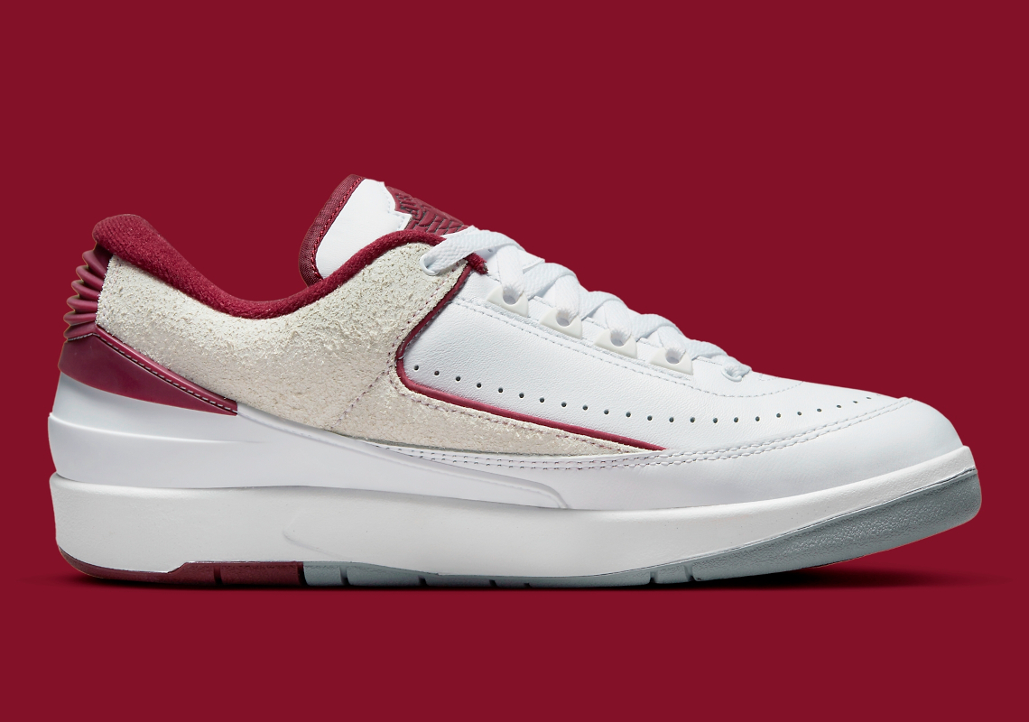 Hình ảnh của Air Jordan 2 Low “Cherrywood” được Nike tung ra - 3