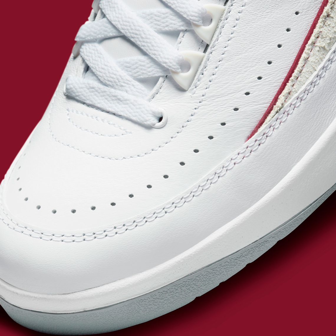Hình ảnh của Air Jordan 2 Low “Cherrywood” được Nike tung ra - 7