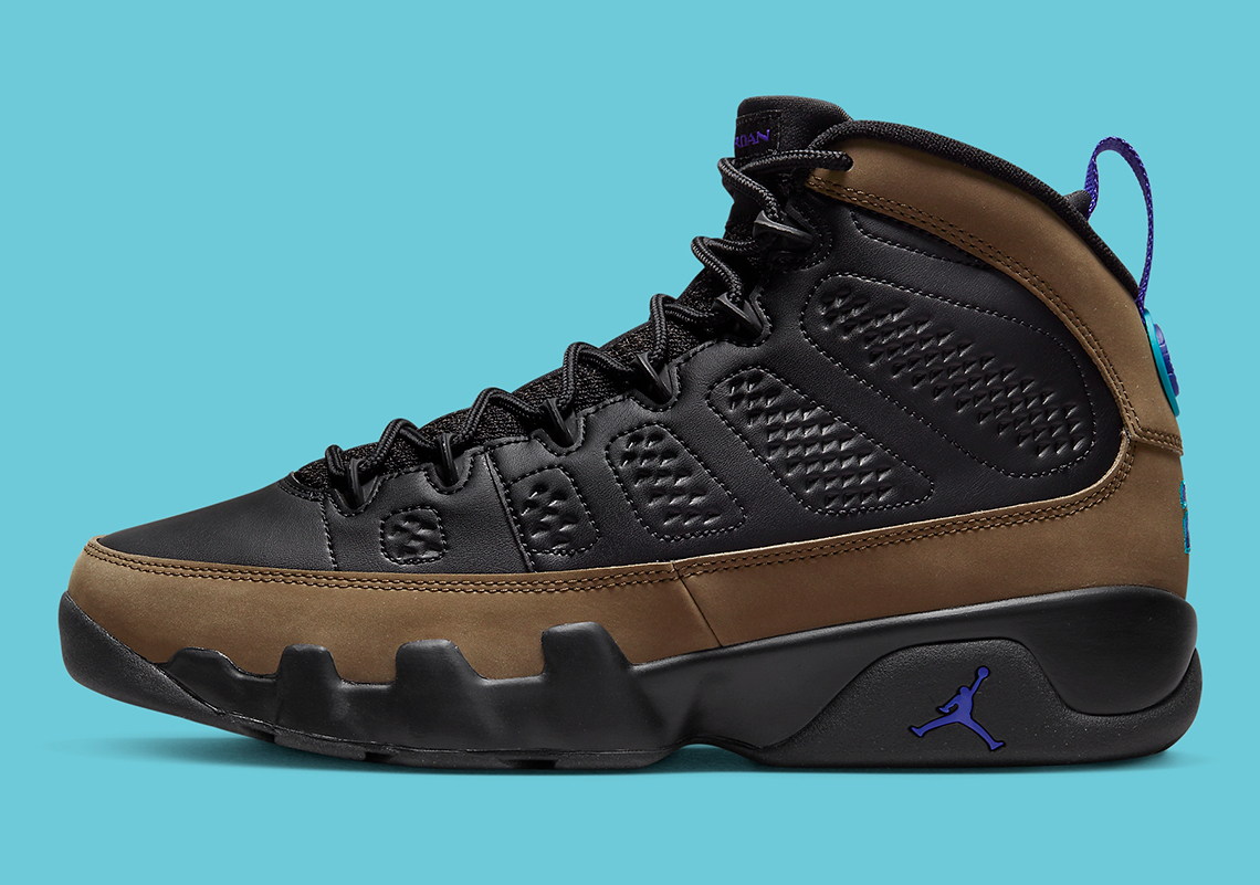 Hình ảnh của Air Jordan 9 Light Olive đã được phát hành - 1