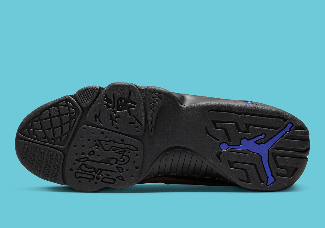 Hình ảnh của Air Jordan 9 Light Olive đã được phát hành - 6