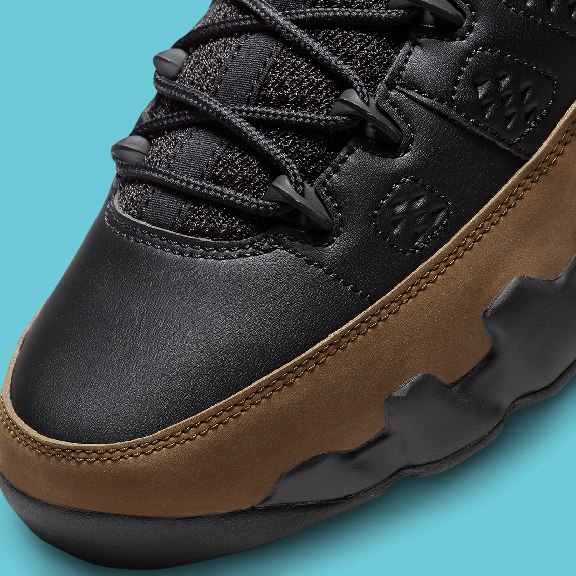 Hình ảnh của Air Jordan 9 Light Olive đã được phát hành - 8
