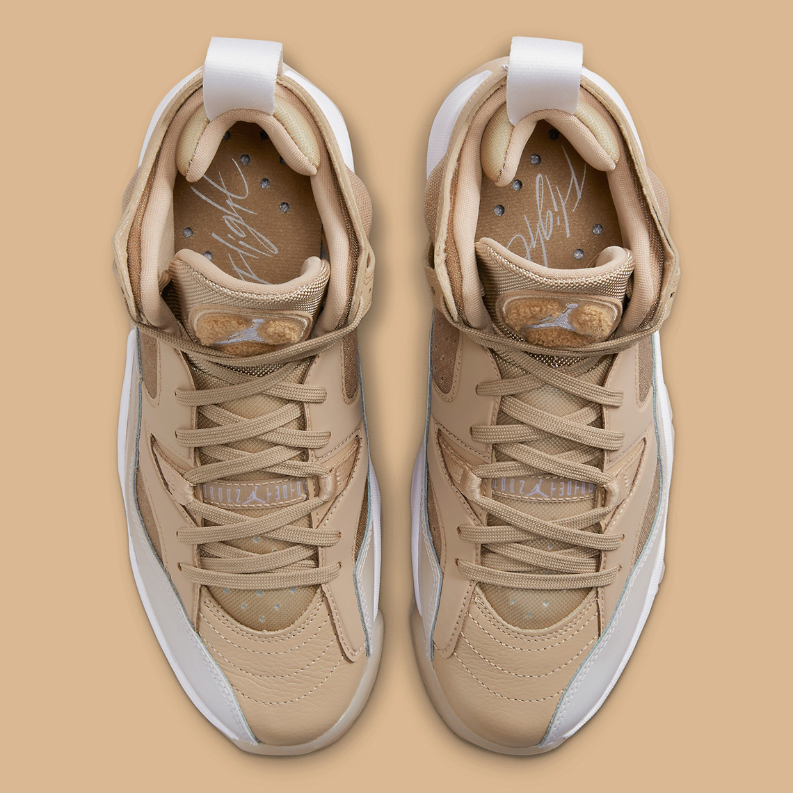 Hình ảnh của đôi giày Jordan Two Trey Linen - 4