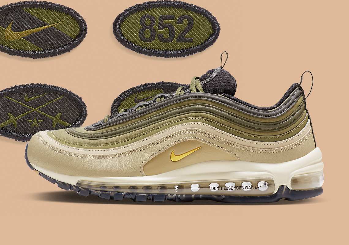 Hình ảnh của đôi giày Nike Air Max 97 "Cheung Ka Long"