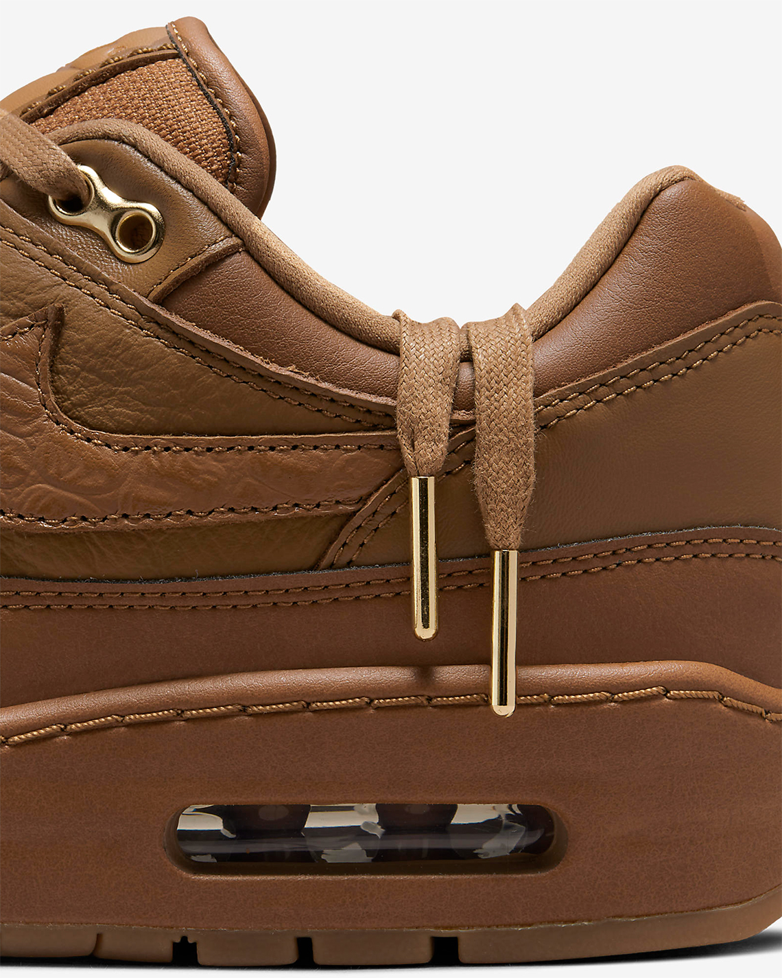 Hình ảnh của đôi giày nữ Nike Air Max 1 này có màu nâu Tonal - 7