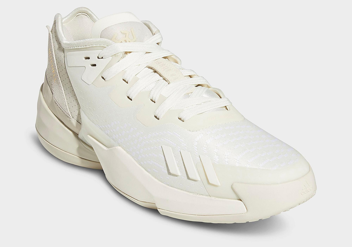 Hình ảnh của đôi giày sneaker Adidas DON Issue #4 White  - 1