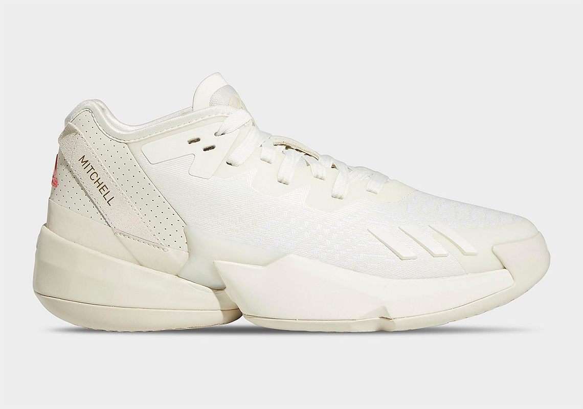 Hình ảnh của đôi giày sneaker Adidas DON Issue #4 White  - 2