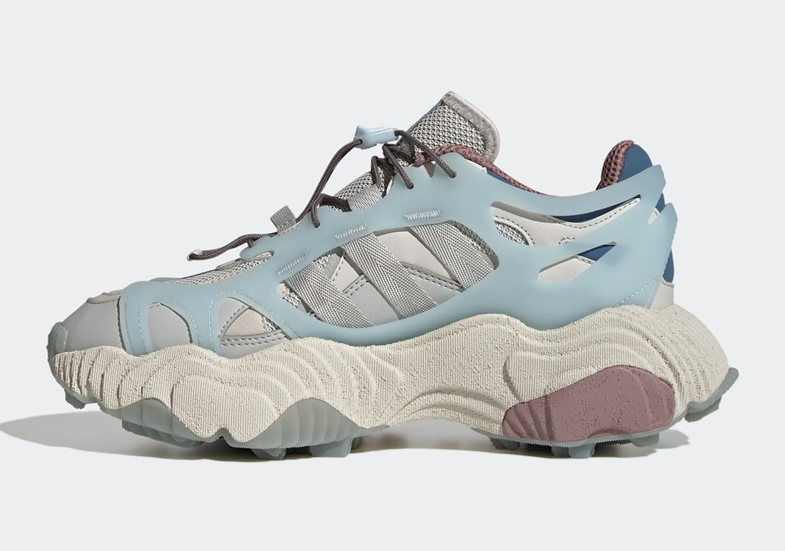 Hình ảnh của đôi giày sneaker Adidas Roverend Adventure Crystal White - 2