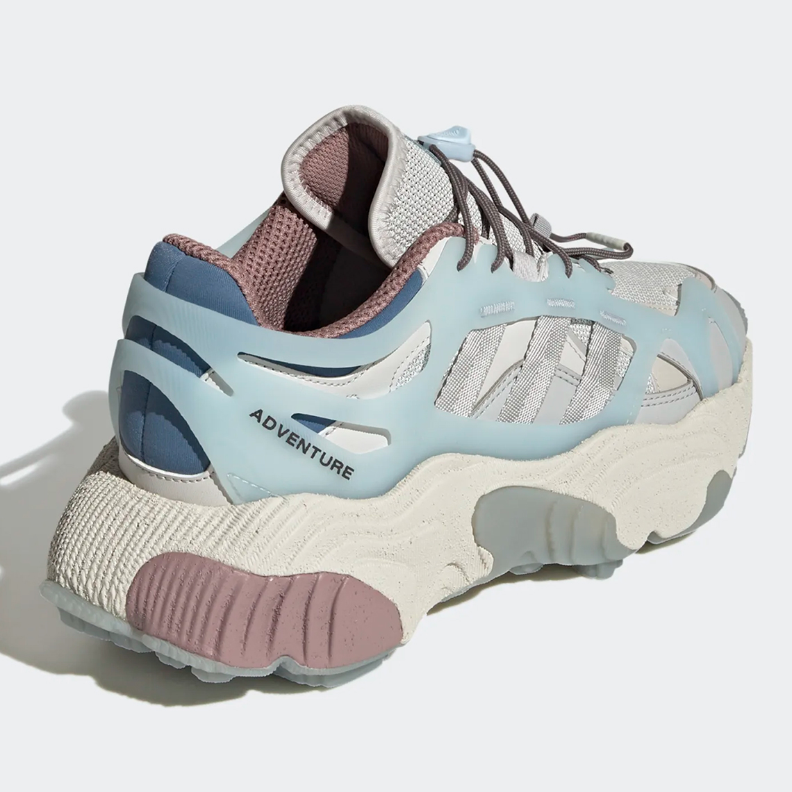 Hình ảnh của đôi giày sneaker Adidas Roverend Adventure Crystal White - 4