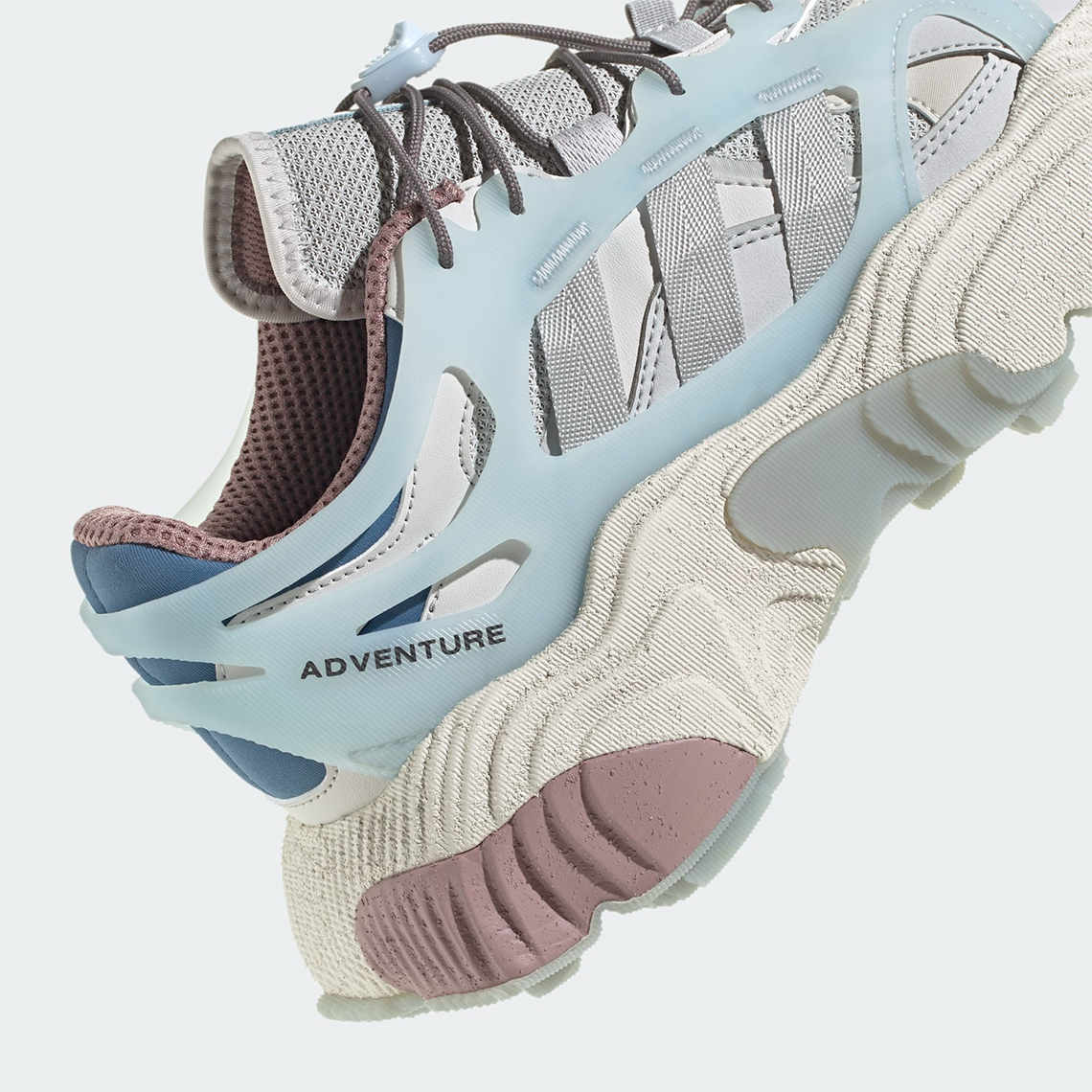 Hình ảnh của đôi giày sneaker Adidas Roverend Adventure Crystal White - 7