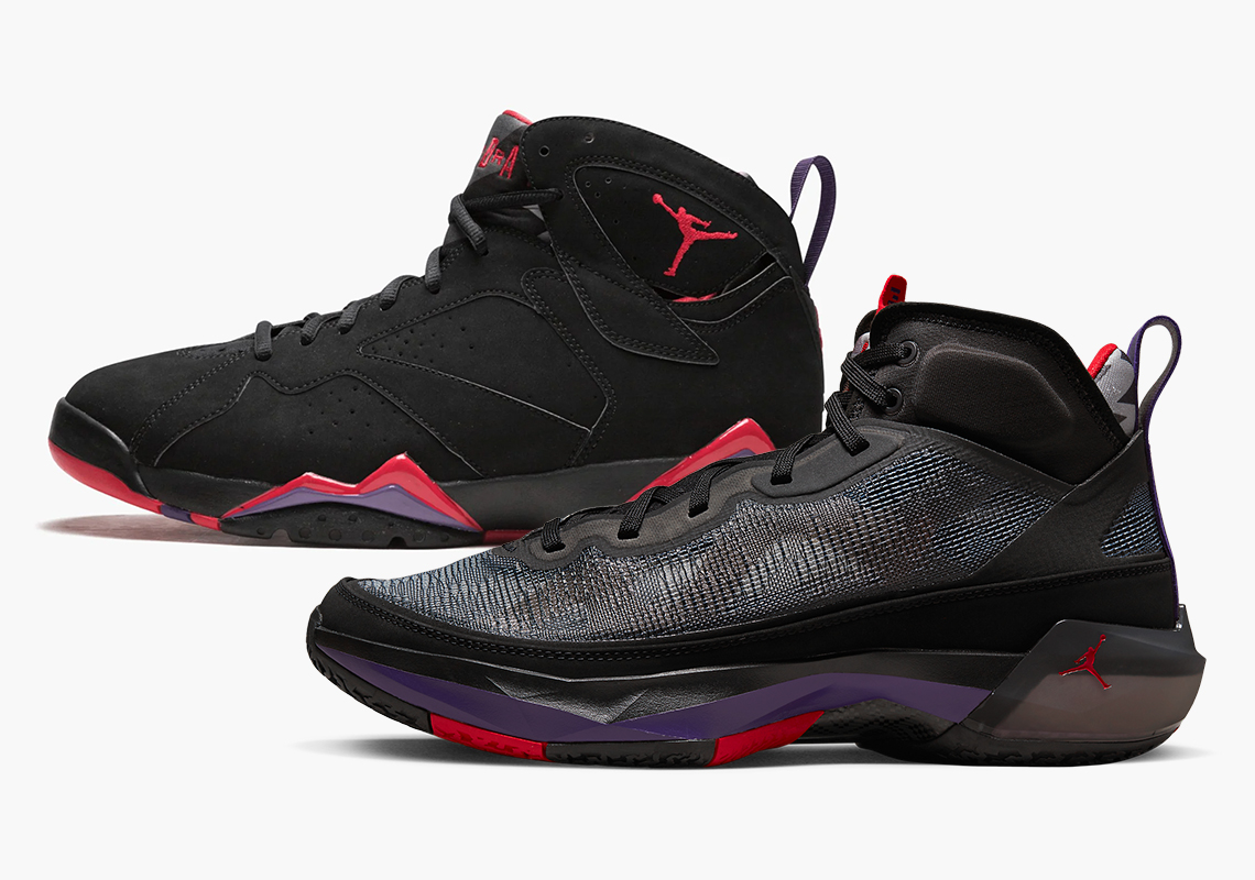 Hình ảnh của đôi giày sneaker Air Jordan 37 Raptors - 1