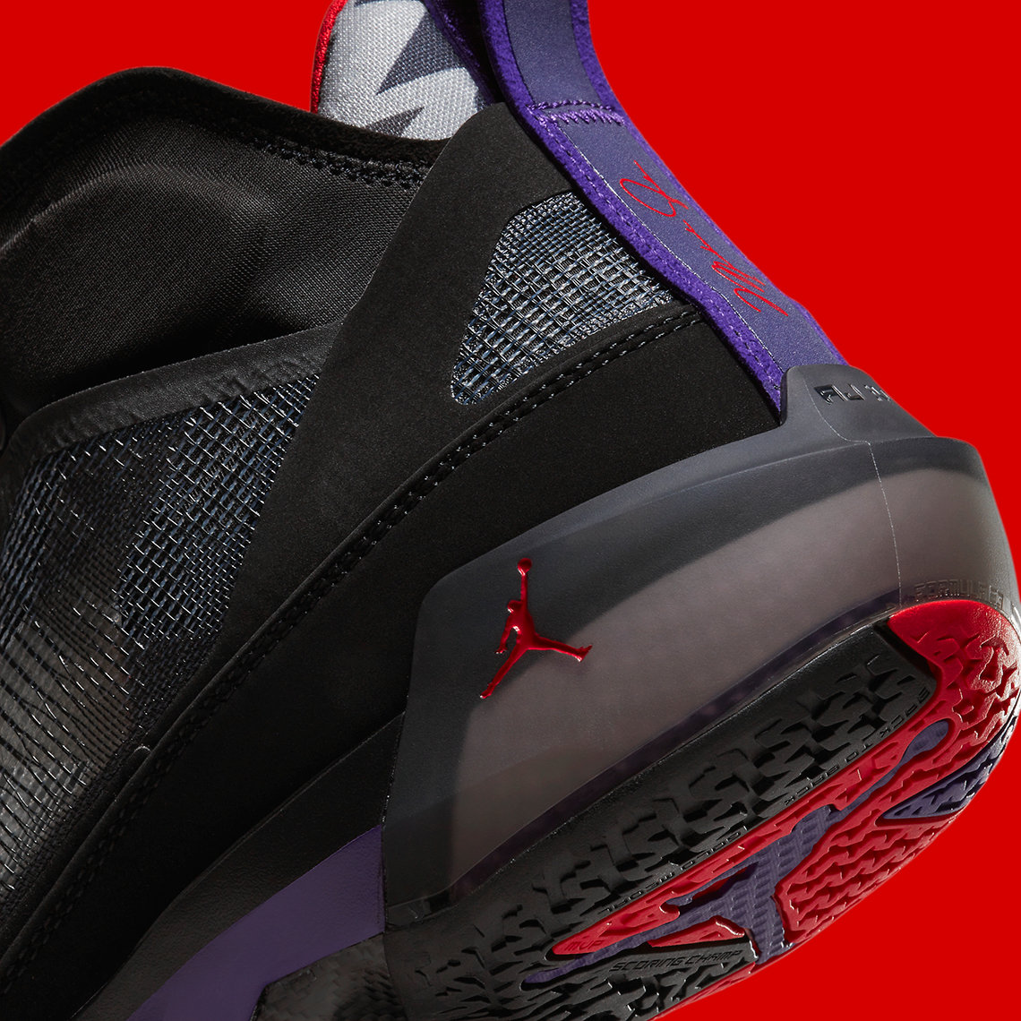 Hình ảnh của đôi giày sneaker Air Jordan 37 Raptors - 10