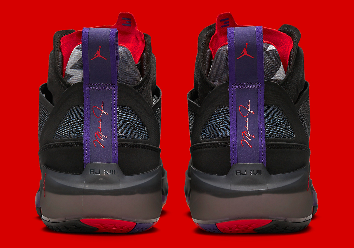 Hình ảnh của đôi giày sneaker Air Jordan 37 Raptors - 6