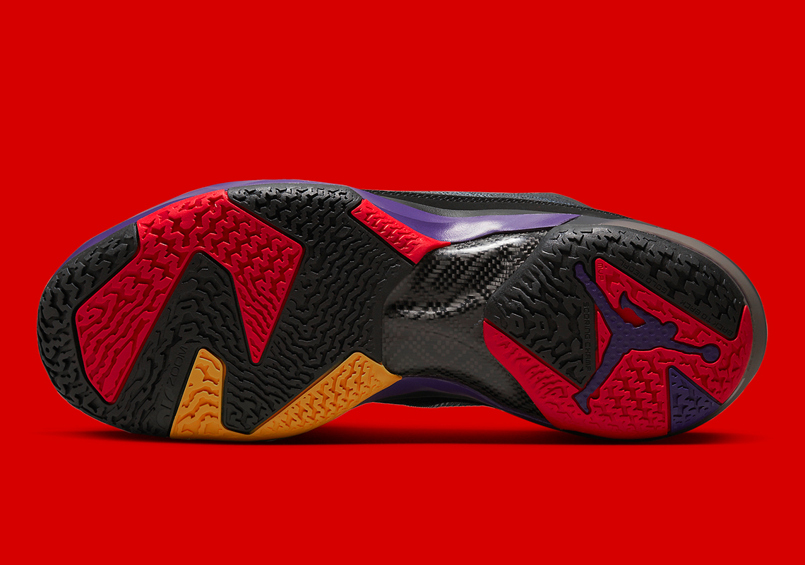 Hình ảnh của đôi giày sneaker Air Jordan 37 Raptors - 7
