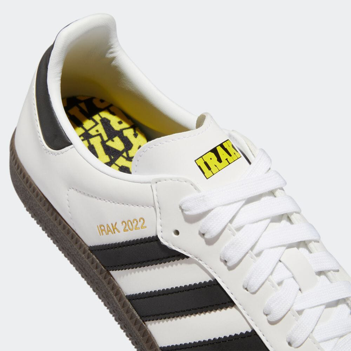 Hình ảnh của đôi giày sneaker IRAK adidas Samba  - 6