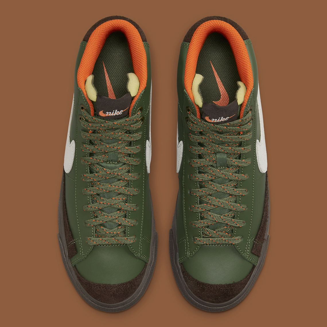 Hình ảnh của đôi giày sneaker Nike Blazer Mid '77 Vintage Vintage Army Olive - 6