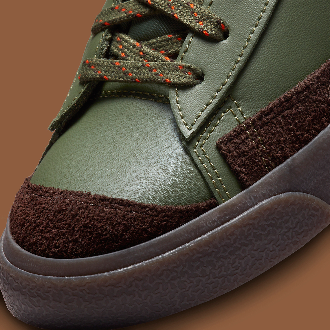 Hình ảnh của đôi giày sneaker Nike Blazer Mid '77 Vintage Vintage Army Olive - 7