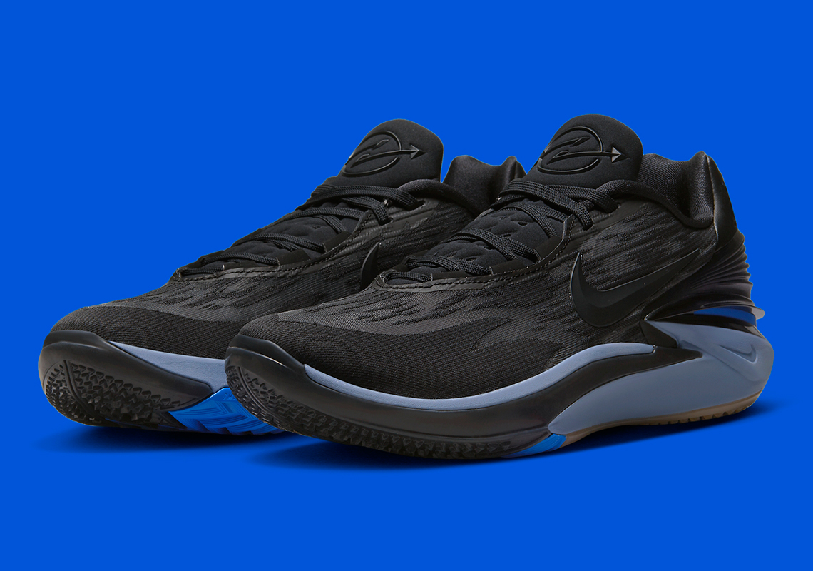 Hình ảnh của đôi sneaker Nike Zoom GT Cut 2 Off Noir/Racer Blue - 1