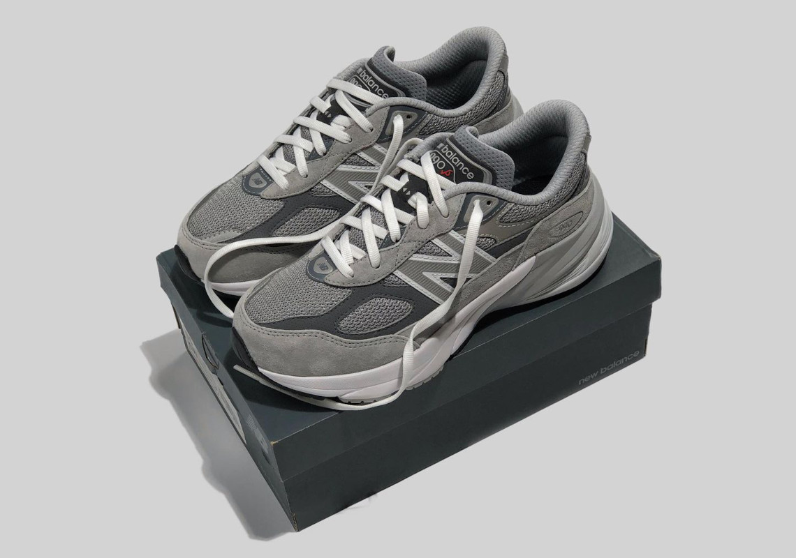 Hình ảnh của giày sneaker New Balance 990v6 Grey dự kiến ra mắt vào 2023 - 2