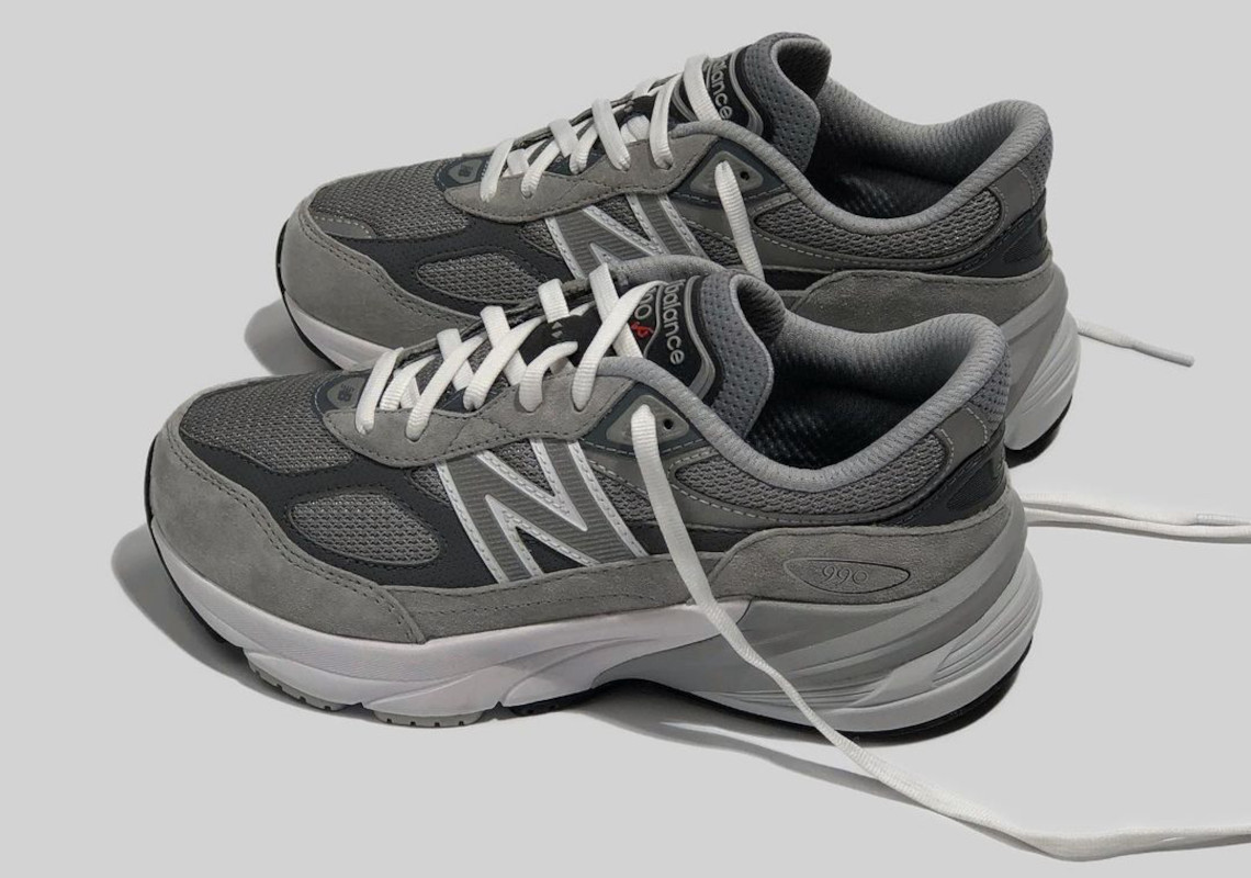 Hình ảnh của giày sneaker New Balance 990v6 Grey dự kiến ra mắt vào 2023 - 4