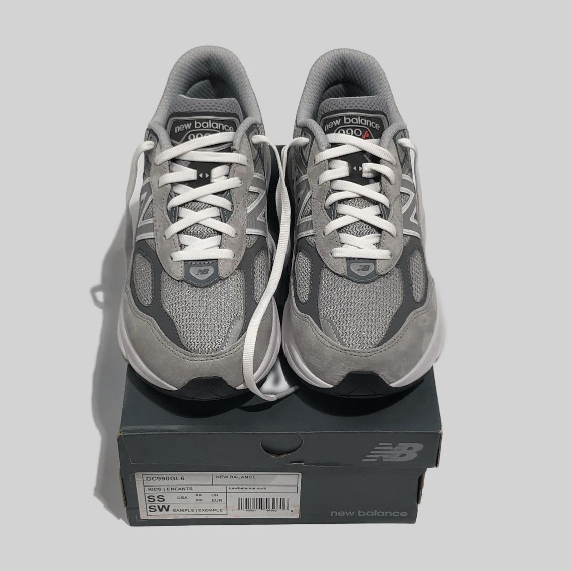 Hình ảnh của giày sneaker New Balance 990v6 Grey dự kiến ra mắt vào 2023 - 7