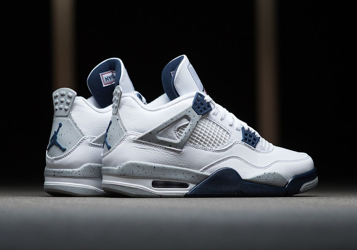 jordan 4 retros midnight navy