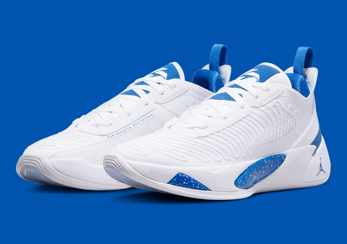 Hình ảnh của mẫu giày Jordan Luka 1 White/Blue - 2