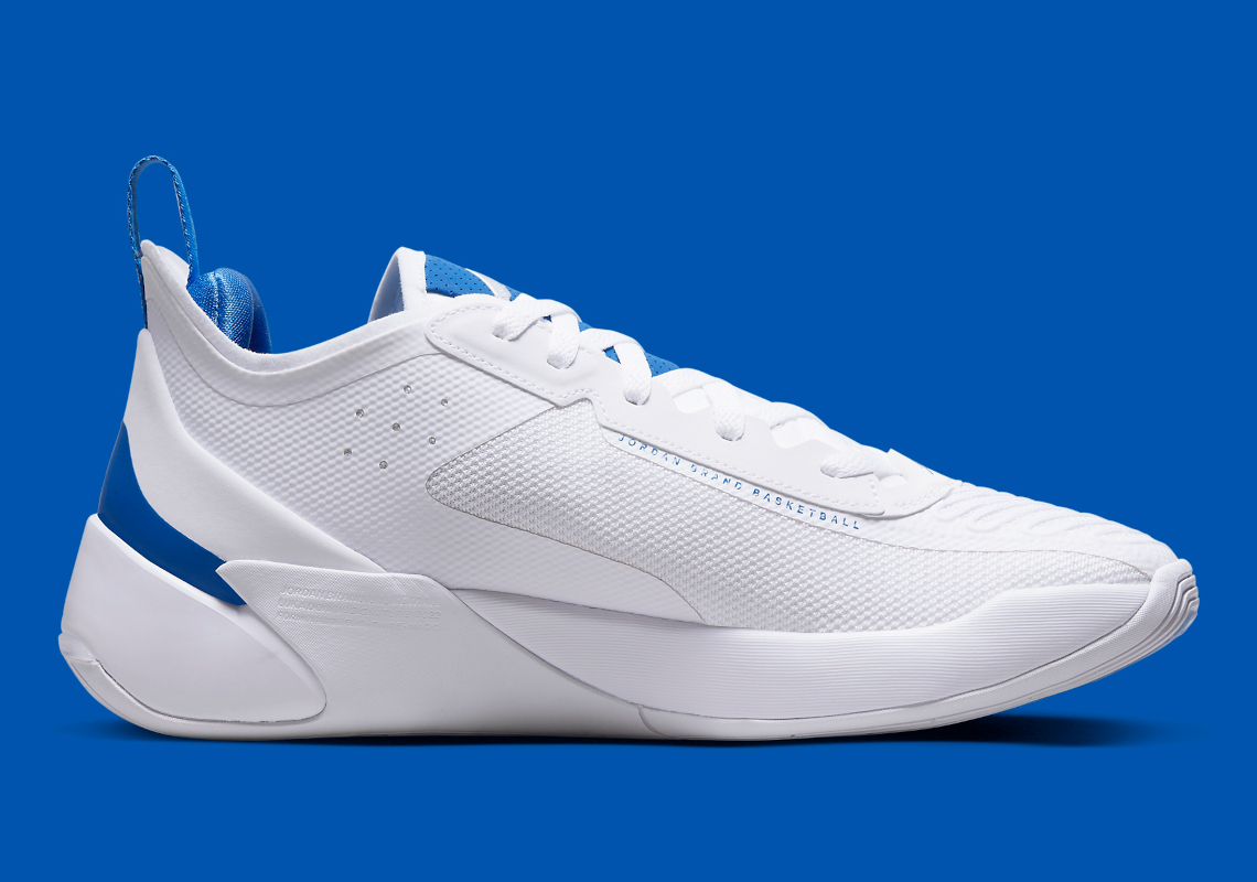 Hình ảnh của mẫu giày Jordan Luka 1 White/Blue - 3